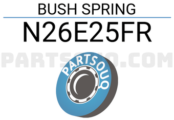 RBI N26E25FR BUSH SPRING