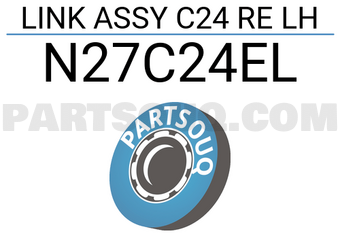 RBI N27C24EL LINK ASSY C24 RE LH