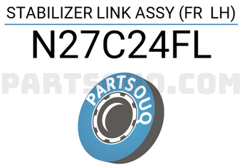 RBI N27C24FL STABILIZER LINK ASSY (FR LH)