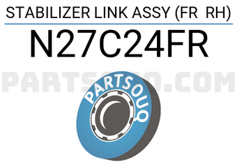 RBI N27C24FR STABILIZER LINK ASSY (FR RH)