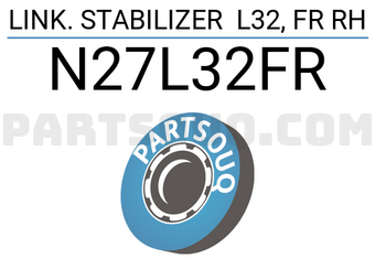 RBI N27L32FR LINK. STABILIZER L32, FR RH