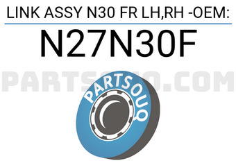 RBI N27N30F LINK ASSY N30 FR LH,RH -OEM: