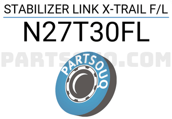 RBI N27T30FL STABILIZER LINK X-TRAIL F/L