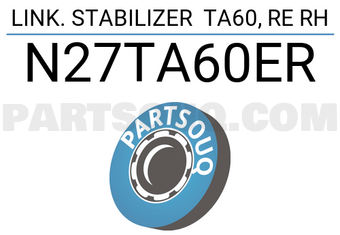RBI N27TA60ER LINK. STABILIZER TA60, RE RH
