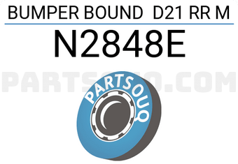 RBI N2848E BUMPER BOUND D21 RR M