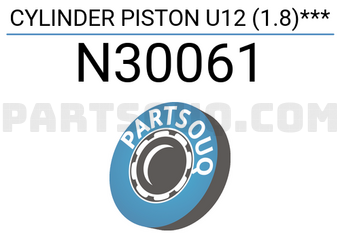 RBI N30061 CYLINDER PISTON U12 (1.8)***