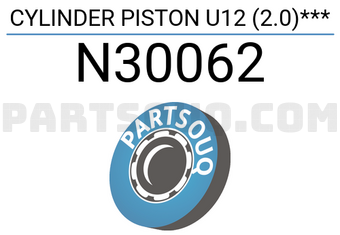 RBI N30062 CYLINDER PISTON U12 (2.0)***