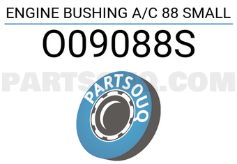 RBI O09088S ENGINE BUSHING A/C 88 SMALL