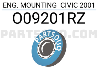 RBI O09201RZ ENG. MOUNTING CIVIC 2001