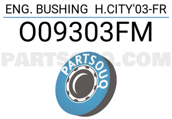 RBI O09303FM ENG. BUSHING H.CITY 03-FR