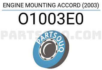 RBI O1003E0 ENGINE MOUNTING ACCORD (2003)