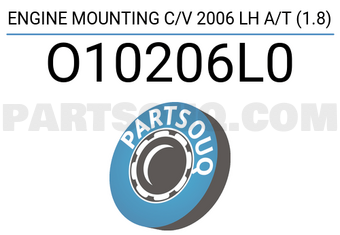 RBI O10206L0 ENGINE MOUNTING C/V 2006 LH A/T (1.8)