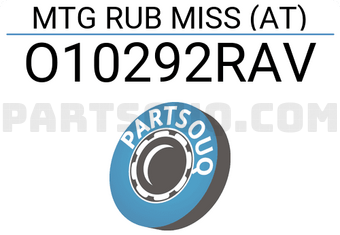 RBI O10292RAV MTG RUB MISS (AT)