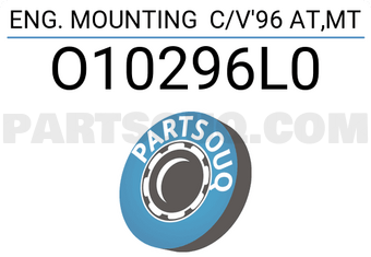 RBI O10296L0 ENG. MOUNTING C/V 96 AT,MT