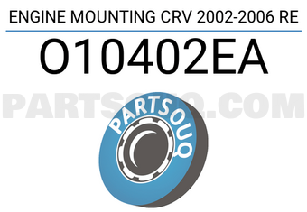 RBI O10402EA ENGINE MOUNTING CRV 2002-2006 RE