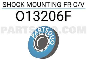 RBI O13206F SHOCK MOUNTING FR C/V