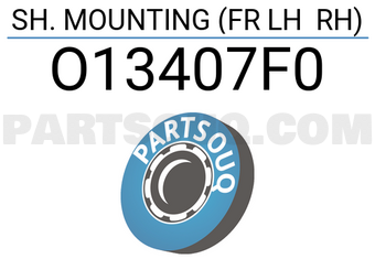 RBI O13407F0 SH. MOUNTING (FR LH RH)