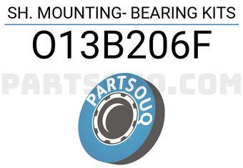 RBI O13B206F SH. MOUNTING- BEARING KITS