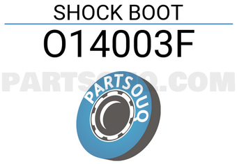 RBI O14003F SHOCK BOOT