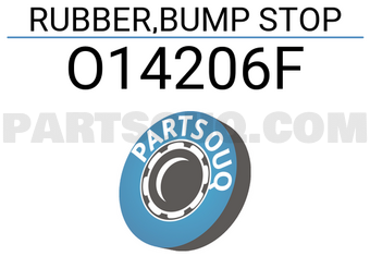 RBI O14206F RUBBER,BUMP STOP