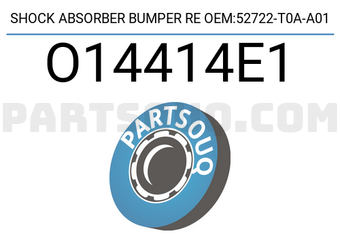 RBI O14414E1 SHOCK ABSORBER BUMPER RE OEM:52722-T0A-A01