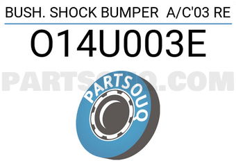 RBI O14U003E BUSH. SHOCK BUMPER A/C 03 RE