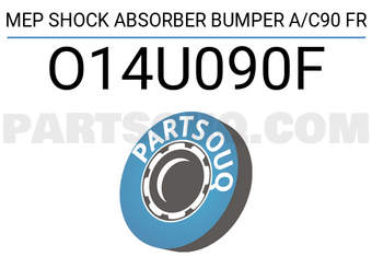 RBI O14U090F MEP SHOCK ABSORBER BUMPER A/C90 FR