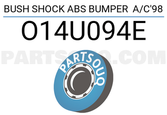 RBI O14U094E BUSH SHOCK ABS BUMPER A/C 98