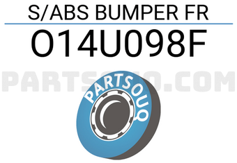 RBI O14U098F S/ABS BUMPER FR