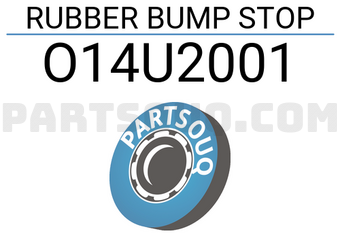 RBI O14U2001 RUBBER BUMP STOP
