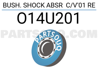 RBI O14U201 BUSH. SHOCK ABSR C/V 01 RE