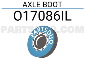 RBI O17086IL AXLE BOOT