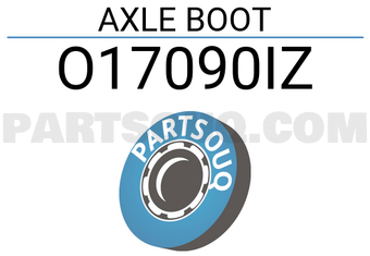 RBI O17090IZ AXLE BOOT