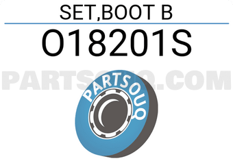RBI O18201S SET,BOOT B