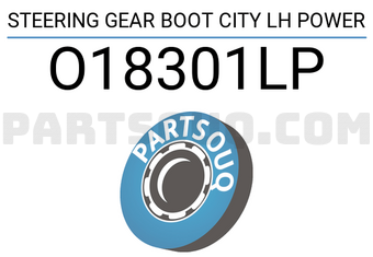 RBI O18301LP STEERING GEAR BOOT CITY LH POWER