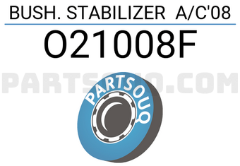RBI O21008F BUSH. STABILIZER A/C 08