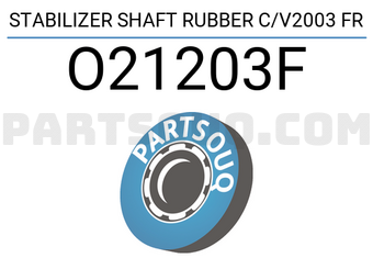 RBI O21203F STABILIZER SHAFT RUBBER C/V2003 FR