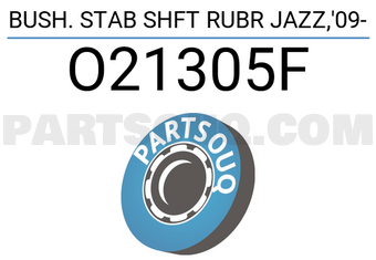 RBI O21305F BUSH. STAB SHFT RUBR JAZZ, 09