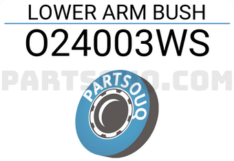 RBI O24003WS LOWER ARM BUSH
