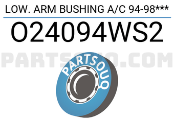 RBI O24094WS2 LOW. ARM BUSHING A/C 94-98***