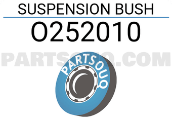 RBI O252010 SUSPENSION BUSH