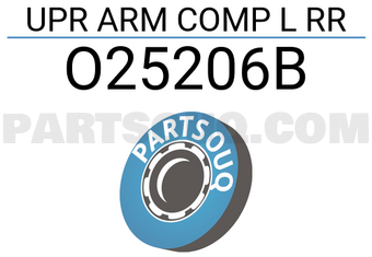 RBI O25206B UPR ARM COMP L RR