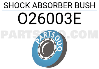 RBI O26003E SHOCK ABSORBER BUSH