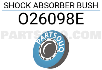 RBI O26098E SHOCK ABSORBER BUSH