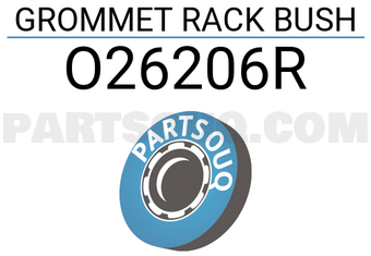 RBI O26206R GROMMET RACK BUSH
