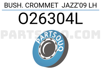 RBI O26304L BUSH. CROMMET JAZZ 09 LH