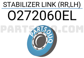 RBI O272060EL STABILIZER LINK (RR,LH)