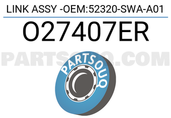 RBI O27407ER LINK ASSY -OEM:52320-SWA-A01