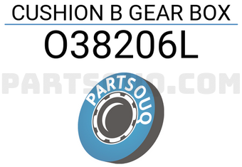 RBI O38206L CUSHION B GEAR BOX