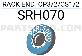 RBI SRH070 RACK END CP3/2/CS1/2